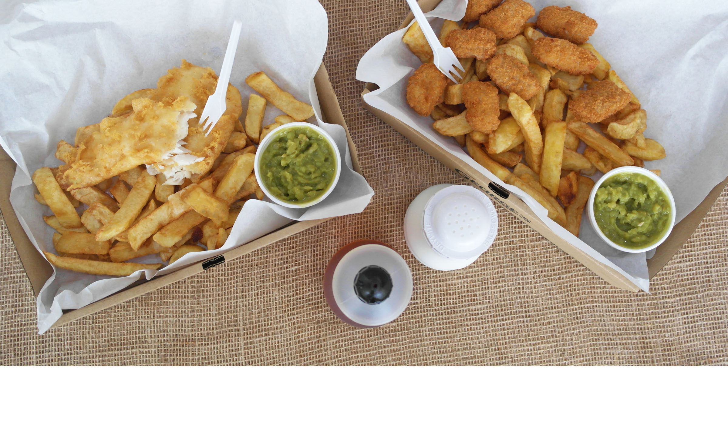 Tradition Great British Fish & Chips