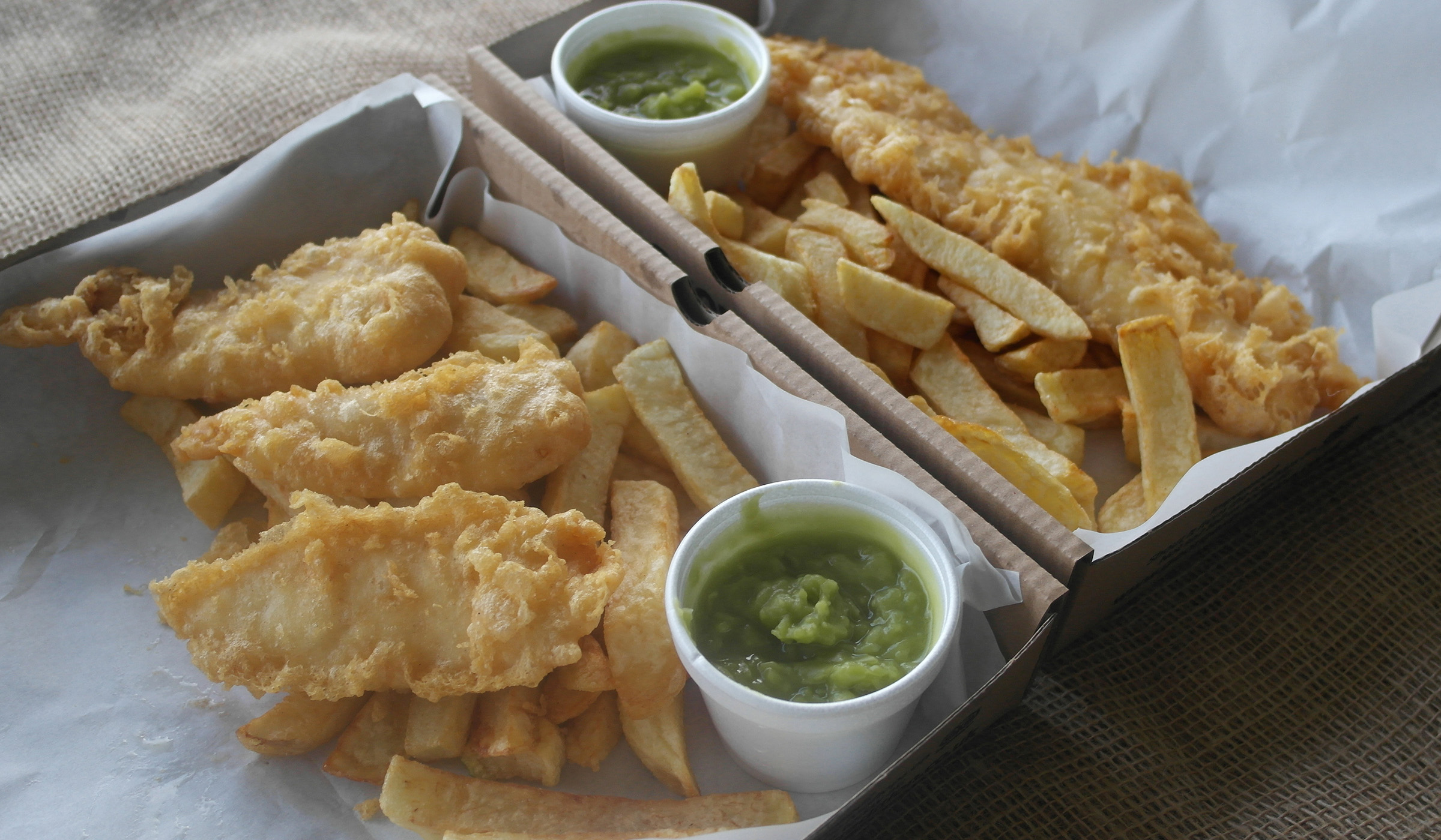 Tradition Great British Fish & Chips