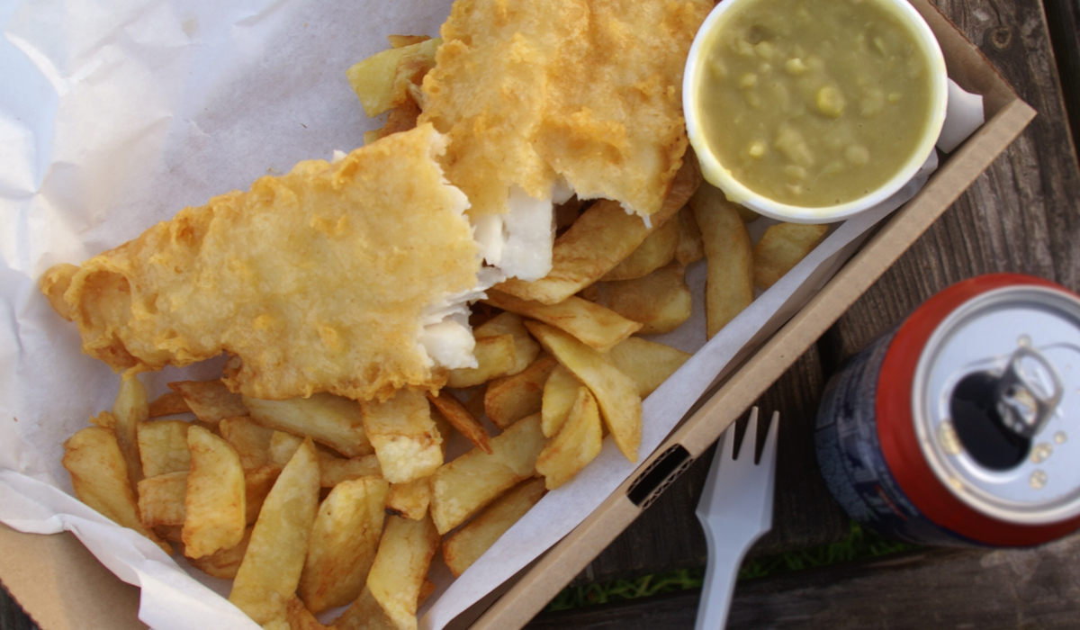 Gluten Free Fish and Chips