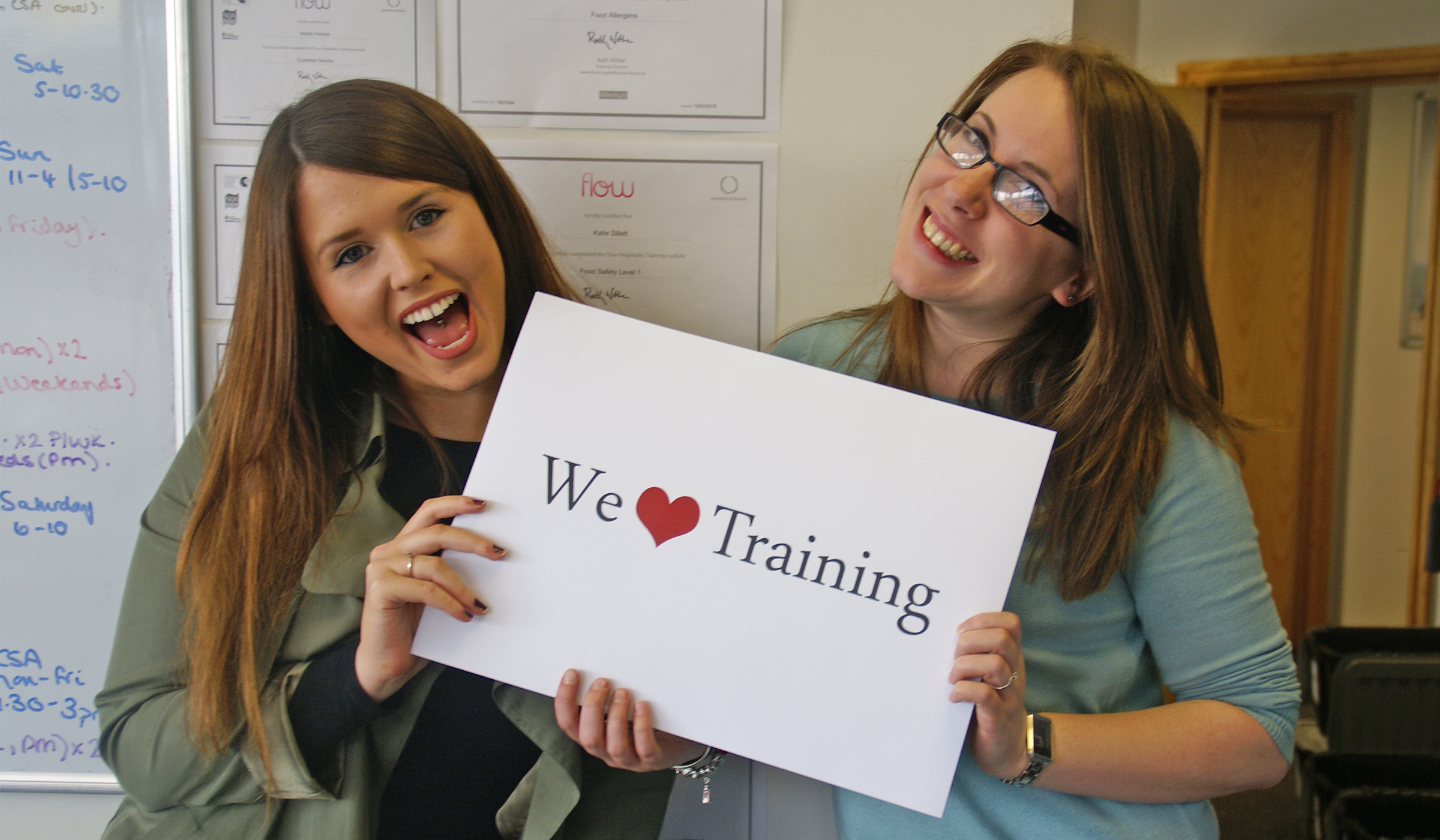We Love Training